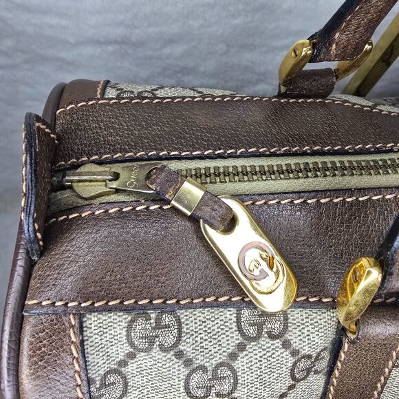 Gucci Vintage Speedy Boston Bag - Picture 4 of 15